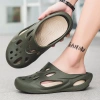 Dép sandal đục lỗ chống trượt phong cách thể thao thời trang nam - Đi biển mùa hè, 223.365₫ 10