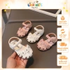 Dép Sandal Hoa Đá Linh Kids - Dép trẻ em rọ quai, size 15-25, giá chỉ 135k