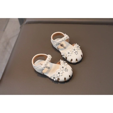 Dép Sandal Hoa Đá Linh Kids - Dép trẻ em rọ quai, size 15-25, giá chỉ 135k