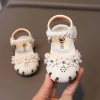 Dép Sandal Hoa Đá Linh Kids - Dép trẻ em rọ quai, size 15-25, giá chỉ 135k 6