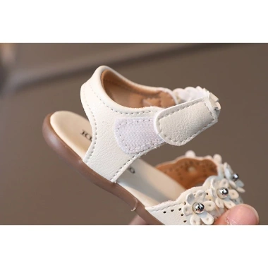 Dép Sandal Hoa Đá Linh Kids - Dép trẻ em rọ quai, size 15-25, giá chỉ 135k