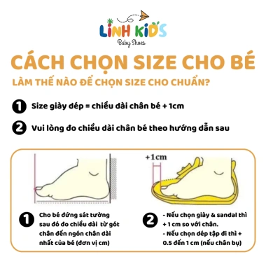 Dép Sandal Hoa Đá Linh Kids - Dép trẻ em rọ quai, size 15-25, giá chỉ 135k