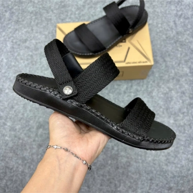 Dép sandal nam 2 trong 1 quai dù, đế doctor khâu chỉ chắc chắn - Giá 184.999đ