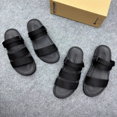 Dép sandal nam 2 trong 1 quai dù, đế doctor khâu chỉ chắc chắn - Giá 184.999đ 3 Dép sandal nam 2 trong 1 quai dù, đế doctor khâu chỉ chắc chắn - Giá 184.999đ 3