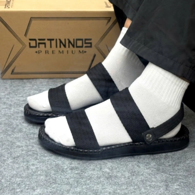 Dép sandal nam 2 trong 1 quai dù, đế doctor khâu chỉ chắc chắn - Giá 184.999đ