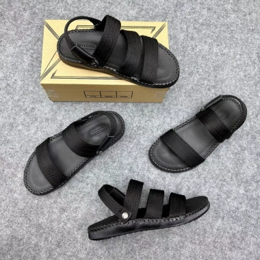 Dép sandal nam 2 trong 1 quai dù, đế doctor khâu chỉ chắc chắn - Giá 184.999đ
