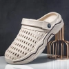 Đép sandal nam Đế xuồng chống trượt, thoáng khí thời trang Hàn Quốc, biển ngoài trời 8