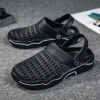 Đép sandal nam Đế xuồng chống trượt, thoáng khí thời trang Hàn Quốc, biển ngoài trời 10