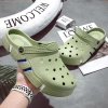 Dép sandal nam đi biển đơn giản sọc màu thời trang - đế chống trượt, lỗ thoáng khí, giá ưu đãi 168.750 8