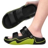 Dép sandal nam Hàn Quốc cao cấp, EVA 4.0cm, hai màu, chống trượt, phù hợp thể thao và đi biển 2