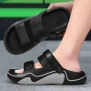 Dép sandal nam Hàn Quốc cao cấp, EVA 4.0cm, hai màu, chống trượt, phù hợp thể thao và đi biển 4