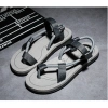 Dép sandal nam nữ mùa hè du lịch 3 màu Đen Xám Nâu giảm giá 105k tăng 1 size