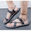 Dép sandal nam nữ mùa hè du lịch 3 màu Đen Xám Nâu giảm giá 105k tăng 1 size 2