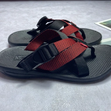 Dép sandal nam siêu bền quai chéo đế cao su, quai dù đa năng - Giá chỉ 130.000₫ 4