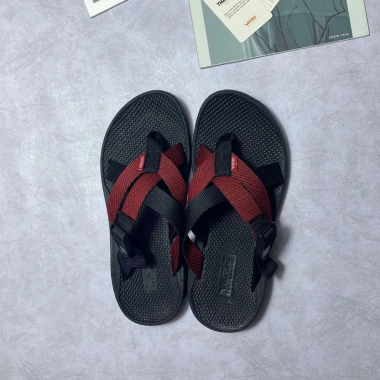 Dép sandal nam siêu bền quai chéo đế cao su, quai dù đa năng - Giá chỉ 130.000₫ 6