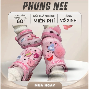 Dép sandal nhựa đính charm dễ thương cho nữ – Siêu nhẹ êm chân, xinh đi học, đi chơi giá 323k Dép sandal nhựa đính charm dễ thương cho nữ – Siêu nhẹ êm chân, xinh đi học, đi chơi giá 323k