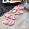 Dép sandal nhựa đính charm dễ thương cho nữ – Siêu nhẹ êm chân, xinh đi học, đi chơi giá 323k 2