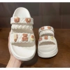 Dép sandal nữ đế độn hot nhất, siêu êm, 2 quai đế cao + charm xinh - 71.250 VND 2