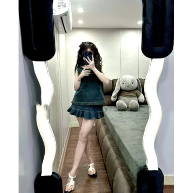 Dép sandal nữ đế thấp xỏ ngón girl phố quai hậu sang chảnh, đi học - Giá 149k 8 Dép sandal nữ đế thấp xỏ ngón girl phố quai hậu sang chảnh, đi học - Giá 149k 8