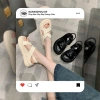 Dép Sandal Nữ Đi Biển N12 QCCC - Quai Sáp Chéo, Đế Eva Hai Tầng Siêu Nhẹ 223k