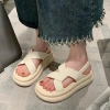 Dép Sandal Nữ Đi Biển N12 QCCC - Quai Sáp Chéo, Đế Eva Hai Tầng Siêu Nhẹ 223k 5