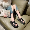 Dép Sandal Nữ Đi Biển N12 QCCC - Quai Sáp Chéo, Đế Eva Hai Tầng Siêu Nhẹ 223k 6