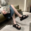 Dép Sandal Nữ Đi Biển N12 QCCC - Quai Sáp Chéo, Đế Eva Hai Tầng Siêu Nhẹ 223k 7