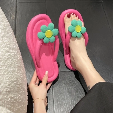 Dép Sandal Nữ Mặt Cười Dễ Thương Size 36-45 Thời Trang Mùa Hè Giá 79.000
