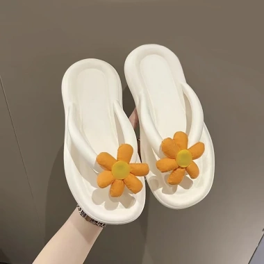 Dép Sandal Nữ Mặt Cười Dễ Thương Size 36-45 Thời Trang Mùa Hè Giá 79.000