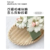 Dép sandal nữ mùa hè - Dép hoa đế bằng mới, Hàn Quốc, đi biển cute, chỉ 90.000₫ 5