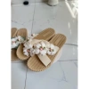 Dép sandal nữ mùa hè - Dép hoa đế bằng mới, Hàn Quốc, đi biển cute, chỉ 90.000₫ 9