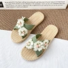 Dép sandal nữ mùa hè - Dép hoa đế bằng mới, Hàn Quốc, đi biển cute, chỉ 90.000₫ 10
