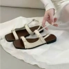 Dép sandal nữ quai chéo da PU chống nước T1.510 - Hot trend, giá chỉ 74.000₫