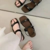 Dép sandal nữ quai chéo da PU chống nước T1.510 - Hot trend, giá chỉ 74.000₫ 4