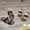 Dép sandal nữ quai chéo da PU chống nước T1.510 - Hot trend, giá chỉ 74.000₫ 6