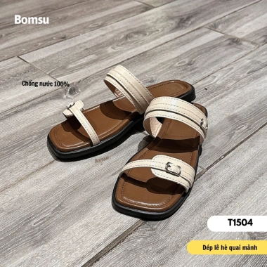 Dép sandal nữ quai chéo da PU chống nước T1.510 - Hot trend, giá chỉ 74.000₫ 7