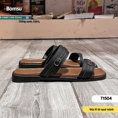 Dép sandal nữ quai chéo da PU chống nước T1.510 - Hot trend, giá chỉ 74.000₫ 8
