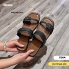 Dép sandal nữ quai chéo da PU chống nước T1.510 - Hot trend, giá chỉ 74.000₫ 9