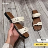 Dép sandal nữ quai chéo da PU chống nước T1.510 - Hot trend, giá chỉ 74.000₫ 10