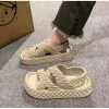 Dép sandal nữ quai chéo Đúc Độn 5cm EVA siêu nhẹ, bền - Đi biển, mưa, học, giá 76.000 4