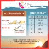 Dép sandal nữ quai da nhún xinh xắn, đế 5P siêu nhe êm, 3 màu kem đen trắng, giá ưu đãi 112k 9