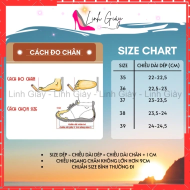 Dép sandal nữ quai da nhún xinh xắn, đế 5P siêu nhe êm, 3 màu kem đen trắng, giá ưu đãi 112k 9 Dép sandal nữ quai da nhún xinh xắn, đế 5P siêu nhe êm, 3 màu kem đen trắng, giá ưu đãi 112k 9