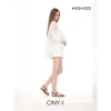 Dép sandal nữ quai dây mảnh đính đá thấp 1cm - Đi biển thời trang cao cấp Hishoo S147 345k 7