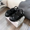 Dép Sandal Nữ Quai Hậu Đ01 Đế Cao 4-5cm Quai Nỉ Bản To Mới Chốt Đinh Giá 119k 3