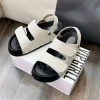 Dép Sandal Nữ Quai Hậu Đ01 Đế Cao 4-5cm Quai Nỉ Bản To Mới Chốt Đinh Giá 119k 6