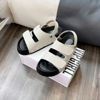 Dép Sandal Nữ Quai Hậu Đ01 Đế Cao 4-5cm Quai Nỉ Bản To Mới Chốt Đinh Giá 119k 8 Dép Sandal Nữ Quai Hậu Đ01 Đế Cao 4-5cm Quai Nỉ Bản To Mới Chốt Đinh Giá 119k 8