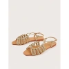 Dép Sandal Nữ Quai Hậu Đan Dây Vintage - Đi Biển, Dạo Phố, Du Lịch - Giá 450k (Giảm 108k) - HAPPY STEP 2