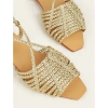 Dép Sandal Nữ Quai Hậu Đan Dây Vintage - Đi Biển, Dạo Phố, Du Lịch - Giá 450k (Giảm 108k) - HAPPY STEP 8