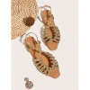 Dép Sandal Nữ Quai Hậu Đan Dây Vintage - Đi Biển, Dạo Phố, Du Lịch - Giá 450k (Giảm 108k) - HAPPY STEP 10
