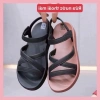 Dép sandal nữ quai hậu đế bệt dây, phong cách phố đi mưa, du lịch tắm biển, cao su thời trang - Thế Giới 1.997, 54.000₫ 5